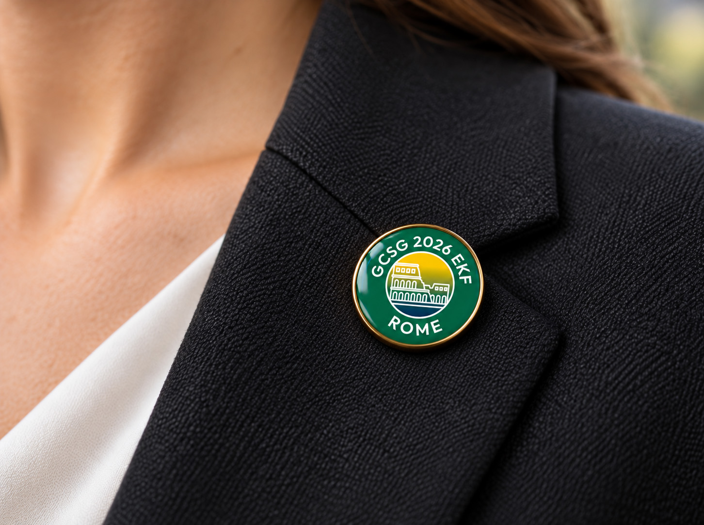 Lapel badge