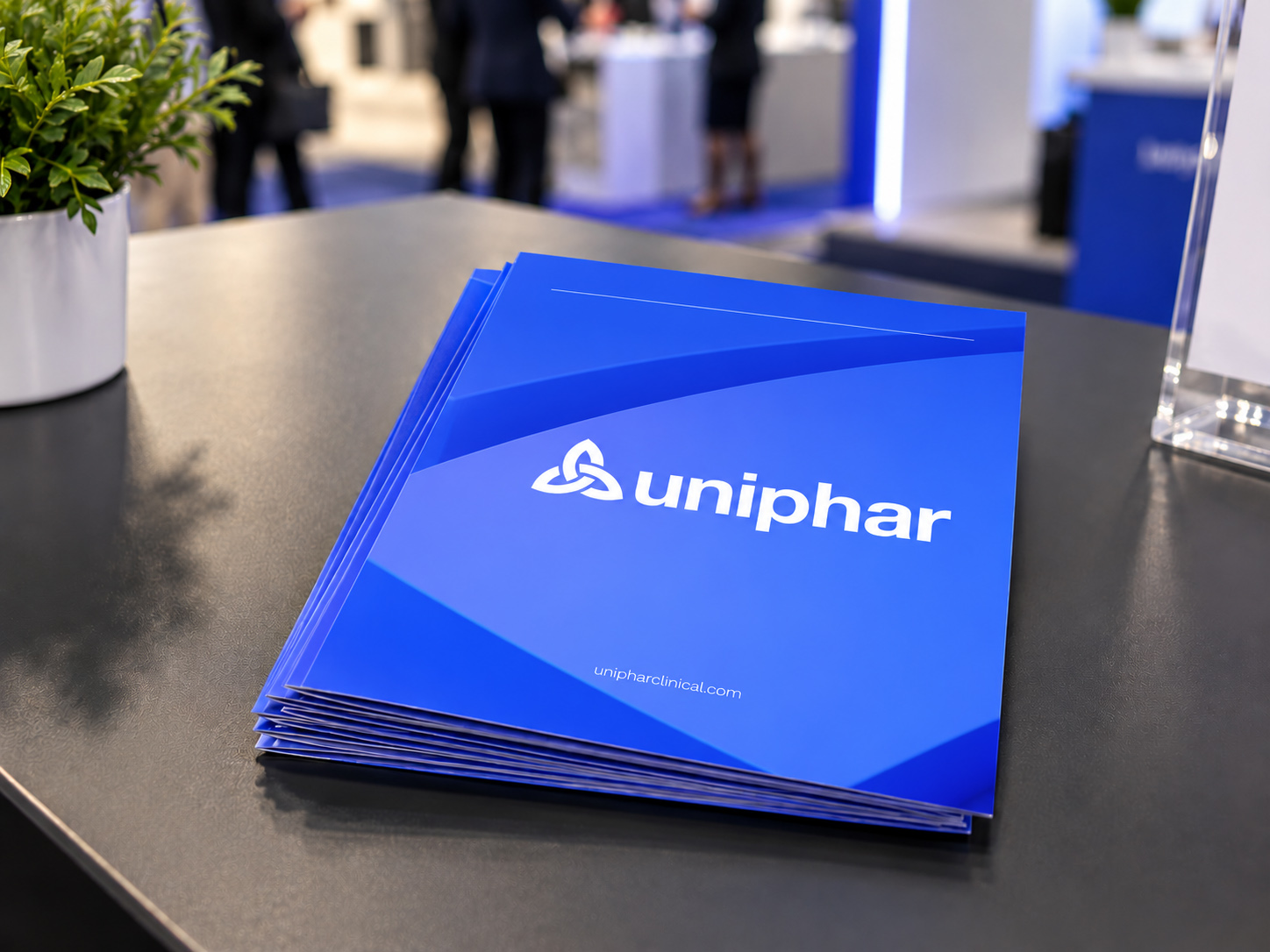 Uniphar Brochures at Trade Show