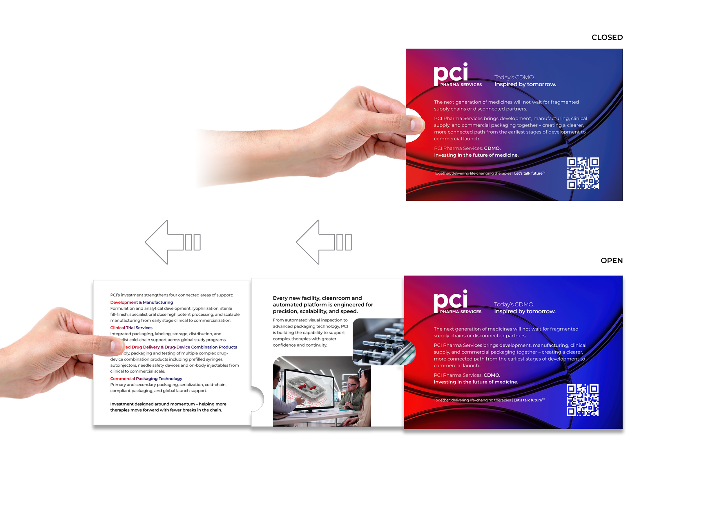 Telescopic mailer