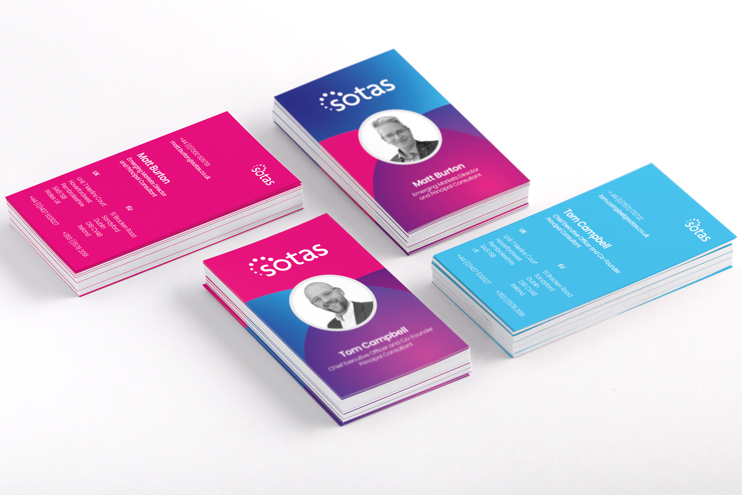Business Card PSD Mockup 04