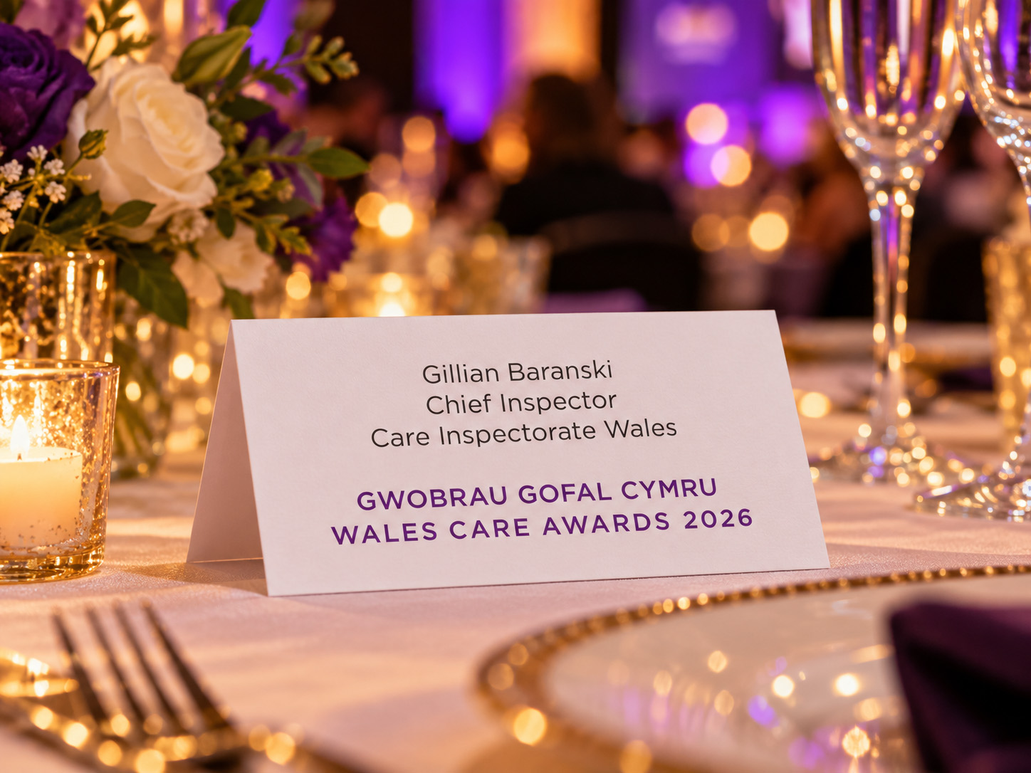 WCA Place cards